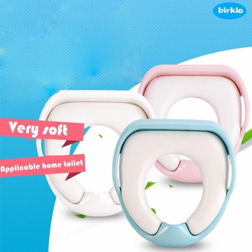 Potty Training Toilet Seat Cover Trainer Toddler Cushion for Babies