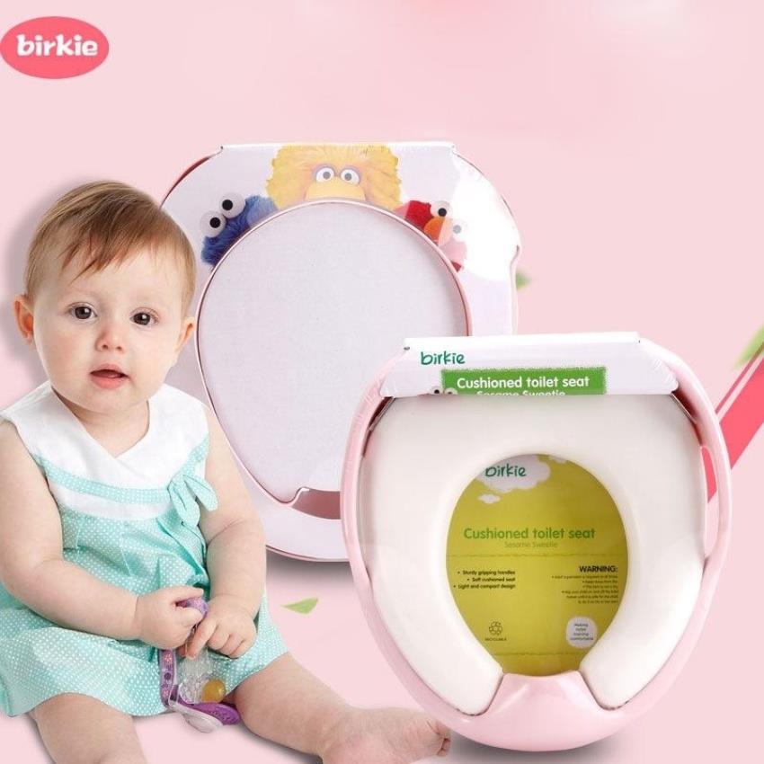 Potty Training Toilet Seat Cover Trainer Toddler Cushion for Babies