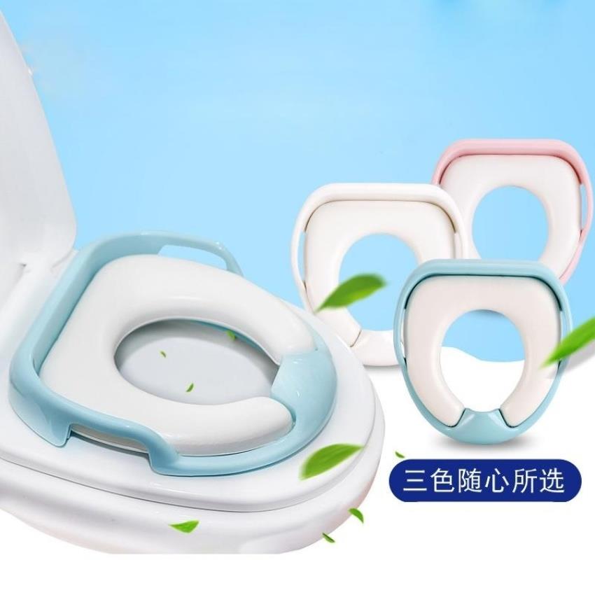 Potty Training Toilet Seat Cover Trainer Toddler Cushion for Babies