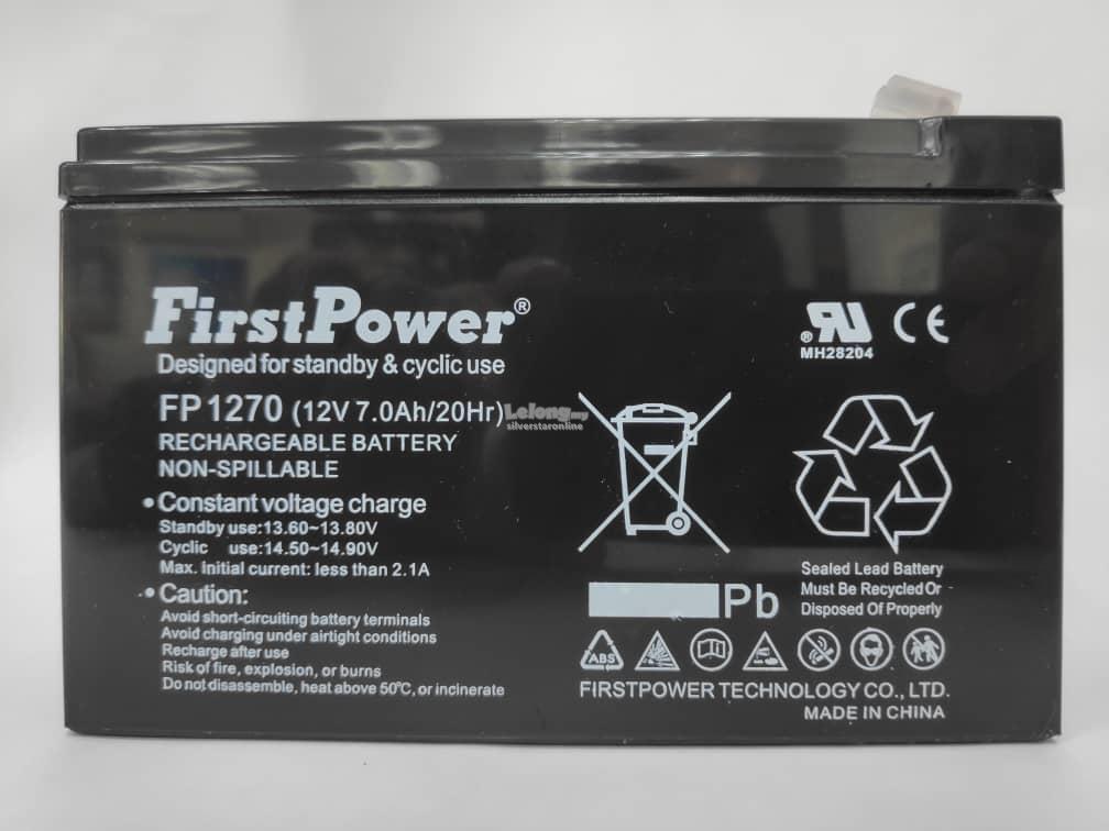 1 power battery. Non Spillable Sealed lead Rechargeable Battery 12v 7ah (20hr). Аккумуляторная батарея first Power FP 645 (6v 4,5ah/20hr). First Power FP 6100 6v 10ah. FIRSTPOWER 12v15ah.