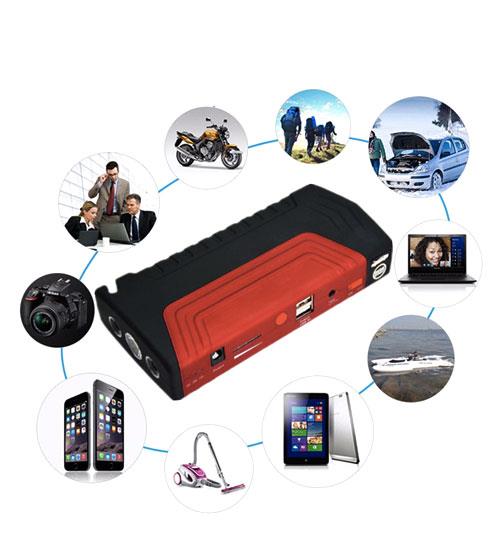 Power Bank for Car Jump Start 50800mAH  &amp; Tire Inflate Device