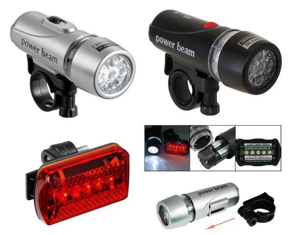 Power Beam Bicycle LED Super Bright Head Torch Light Lamp Accessories