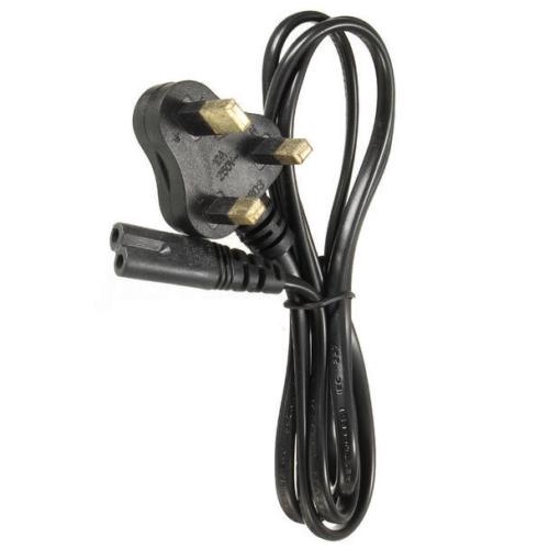 Power Cable For Playstation PS2 PS3 PS4 1.2 Meter