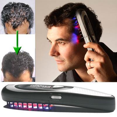 Power Grow Laser Comb Massage Regrow for Hair Loss Cure Therapy Growth