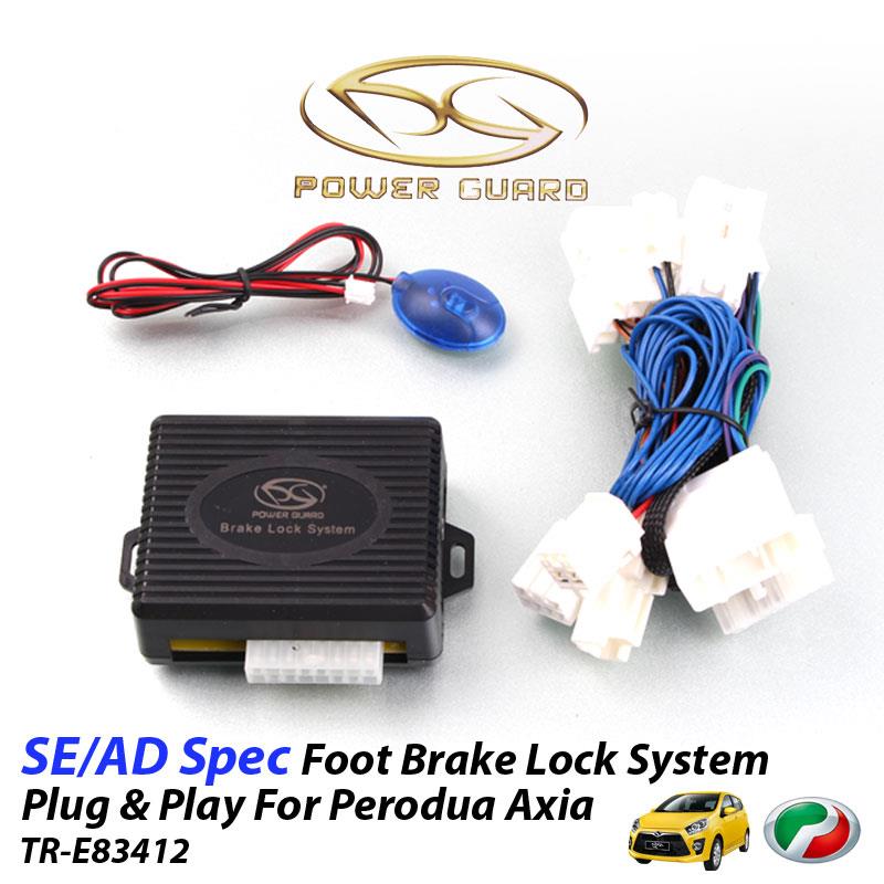 Power Guard SE/AD-Spec Perodua Axia (end 8/21/2018 5:15 PM)