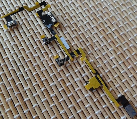 NEW Power On / Off Volume Control Flex Cable Ribbon Apple iPad 2