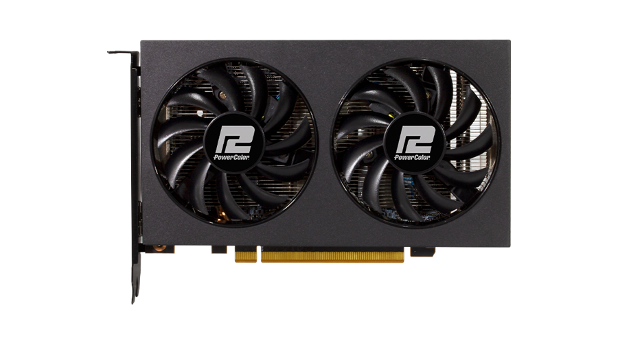 POWERCOLOR FIGHTER AMD RADEON RX 6500 XT 4GB GDDR6 GRAPHIC CARD