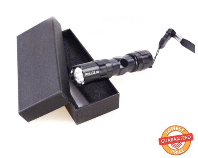 Powerful Mini LED Flashlight ? Pocket Light Handheld Waterproof Torch Lamp