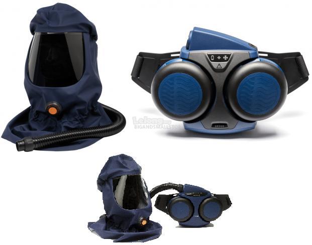 PPE Covid-19 PAPR Powered Air Purifying Respirator SE500 Hood SR530 ZZ