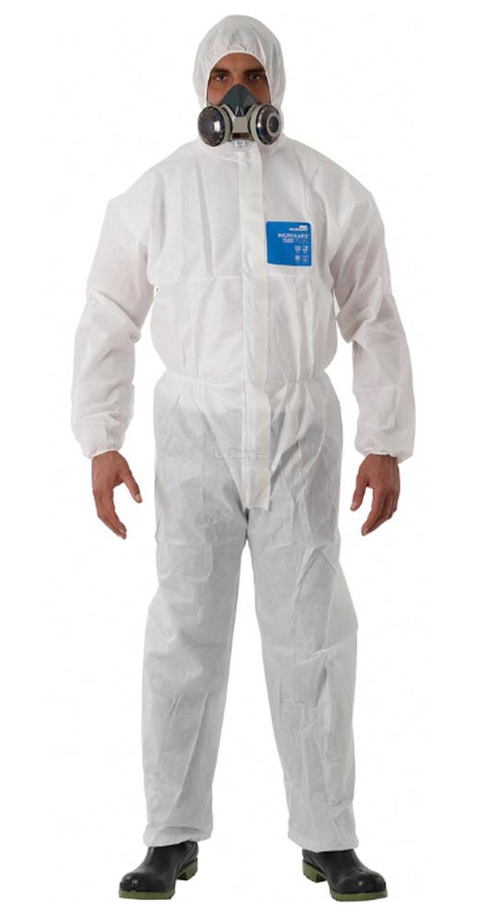 PPE Disposa SMS Coverall Ansell Microgard 1500-Plus AS NFR Covid-19 ZZ