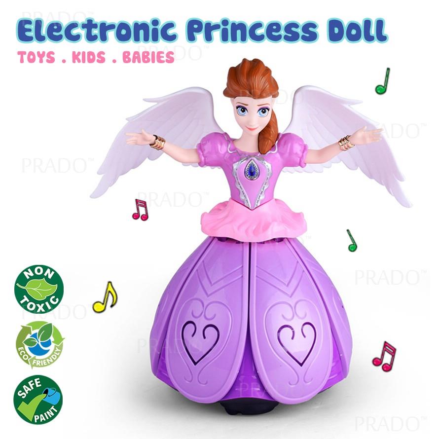 electronic doll