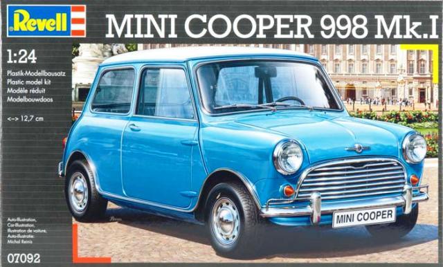 Pre Order 124 Revell Mini Cooper 9 End 11202019 525 Pm