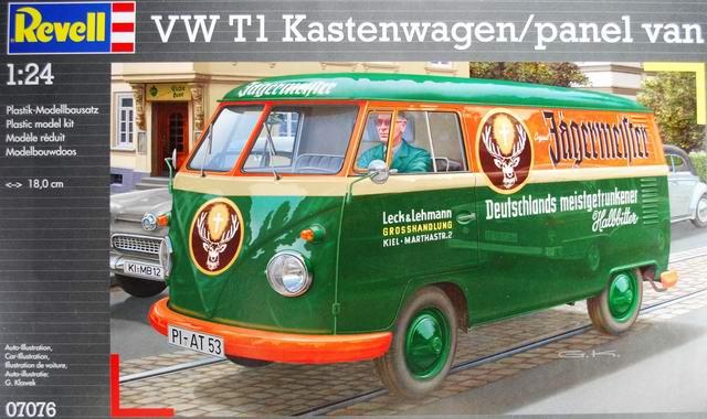 Pre Order 1 24 Revell Vw T1 Kastenwa End 4 10 2020 42 Pm