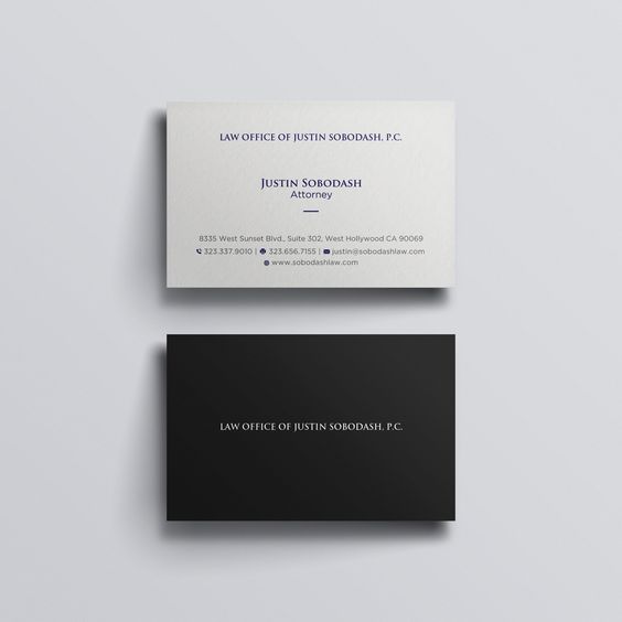 [ Pre-Order] Printing Business Card with soft touch