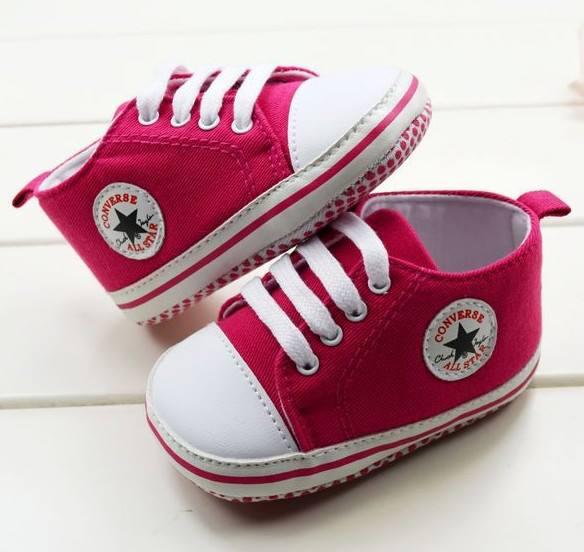 converse prewalker baby shoes 