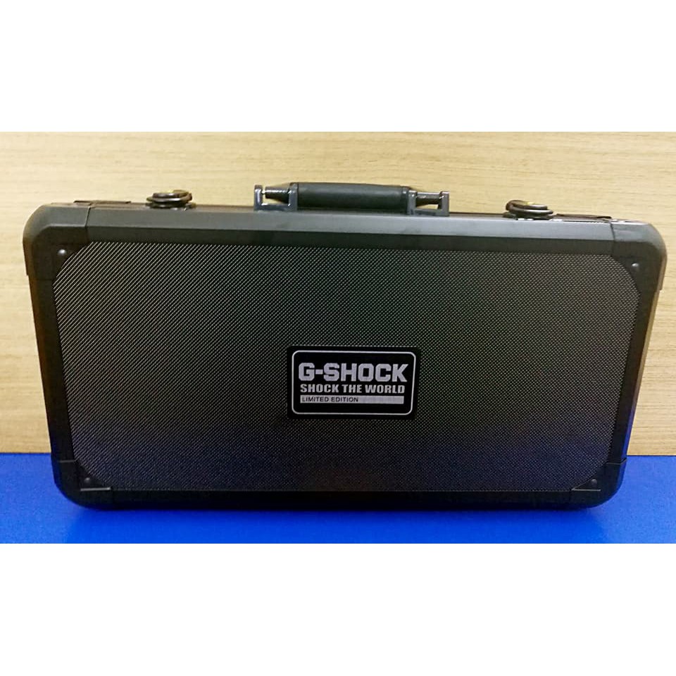 Premium Aluminium Watch Box Storage Box G-Shock Antishock With Lock