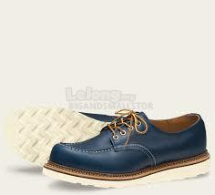 Premium Apparel Work Shoes Red Wing Men Oxford Low Lace Indigo 8100 ZZ