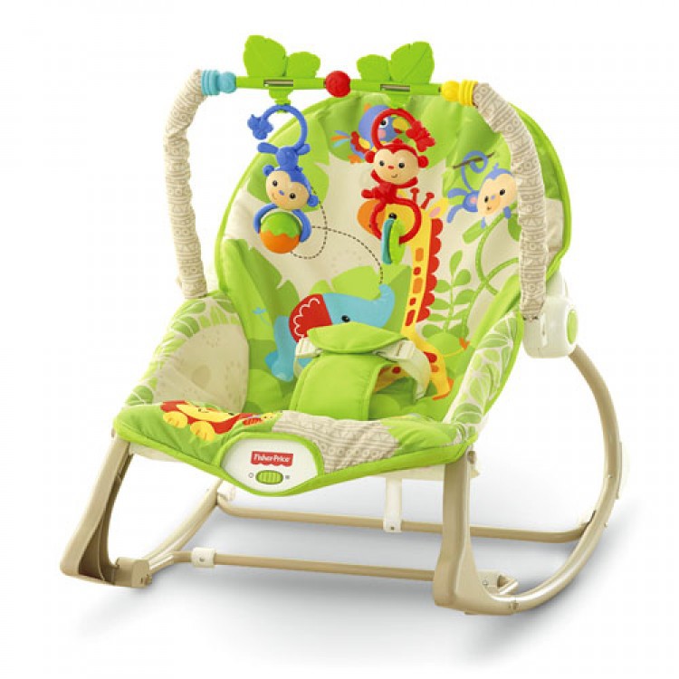 Premium Baby Rocker Bouncer New Born/Toddler Music Sleeping Baby Chair