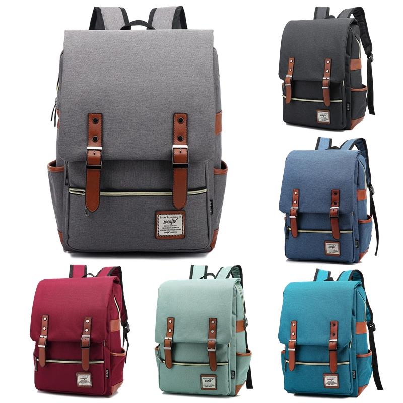 Premium Canvas Laptop Bag Korean Du End 3 30 2019 12 15 Am Premium Canvas Laptop Bag Korean Dual Belt Buckle Straps Men Backpack