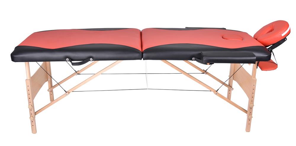 Premium Folding 2 Section Massage Tab End 4 7 2019 15 Pm Premium Folding 2 Section Massage Table Beauty Therapy Bed Spa Red