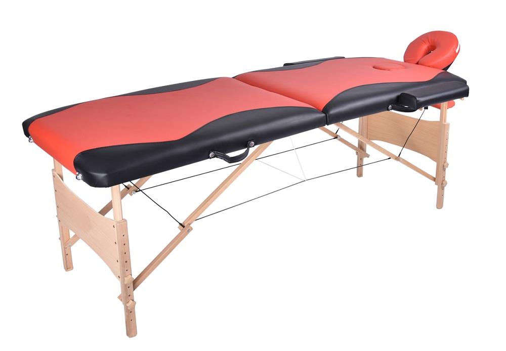 Premium Folding 2 Section Massage Tab End 4 7 2019 15 Pm Premium Folding 2 Section Massage Table Beauty Therapy Bed Spa Red