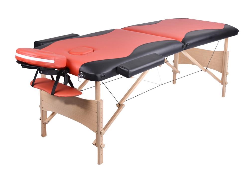 Premium Folding 2 Section Massage Tab End 4 7 2019 15 Pm Premium Folding 2 Section Massage Table Beauty Therapy Bed Spa Red