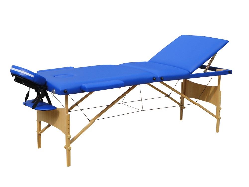 Premium Folding Massage Table 3 Secti End 4 7 2019 15 Pm Premium Folding Massage Table 3 Section Beauty Therapy Bed Spa Blue