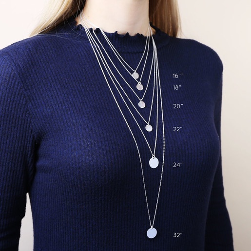 Premium Heart Shape Zircon Pendant Platinum Wave Chain Necklace Women