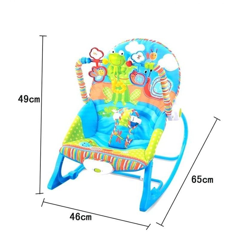 Premium IBaby Rocker Bouncer New Born Toddler Music Chair