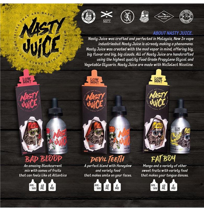 price malaysia vape flavour 8:15 Nasty PM) Low Premium 2/26/2017   Vape Ejuice (end Mint