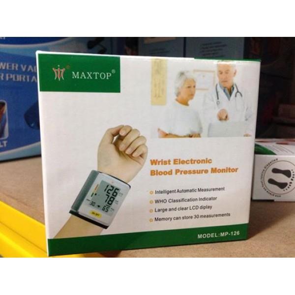 premium portable maxtop wrist electronic blood pressure monitor cozipro 1705 20 cozipro@1 فروشگاه اینترنتی بانه خرید