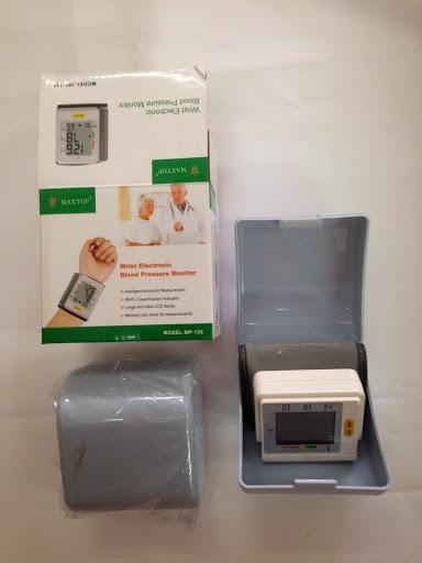 premium portable maxtop wrist electronic blood pressure monitor cozipro 1705 20 cozipro@3 فروشگاه اینترنتی بانه خرید