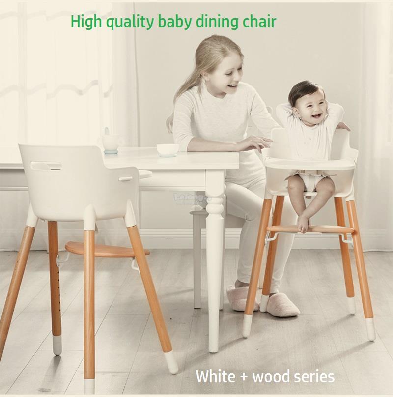 Premium Solid Wood Baby High Chair End 6 11 2019 8 04 Pm Premium Solid Wood Baby High Chair Children Dining Kids Chairs
