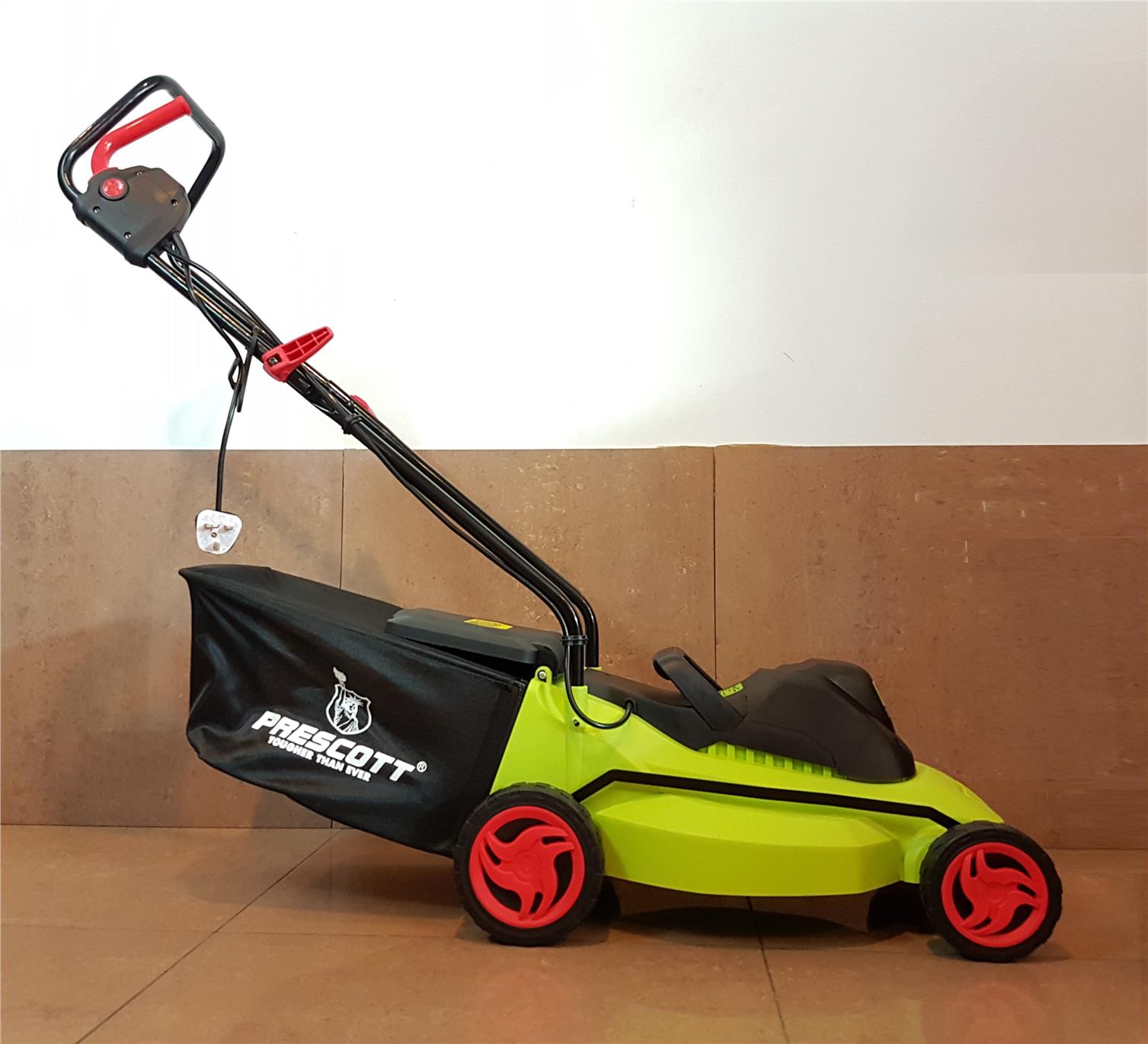 Prescott 1500w Hand Electric Lawn Mo (end 9/18/2020 525 PM)