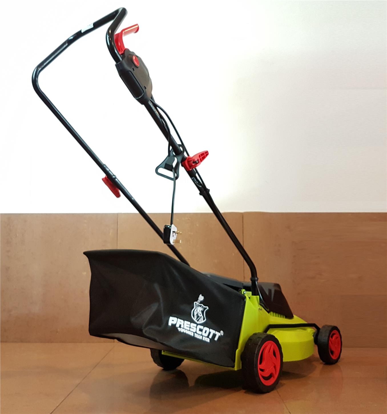Prescott 1500w Hand Electric Lawn Mo (end 9/18/2020 525 PM)