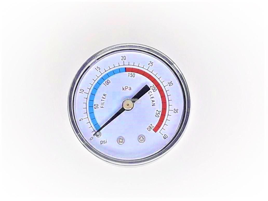 pool pressure gauge