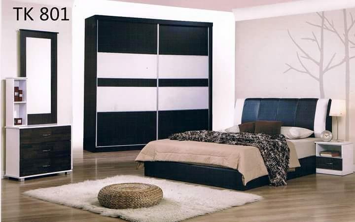 Low Price Installment Plan Divan Bedroom Set Model Tk801