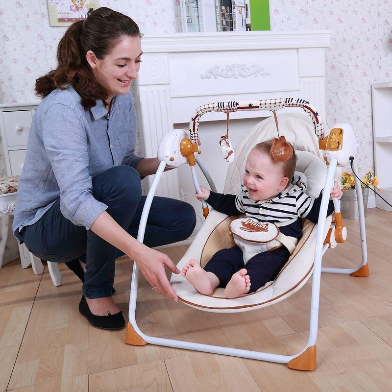 baby electric rocker swing