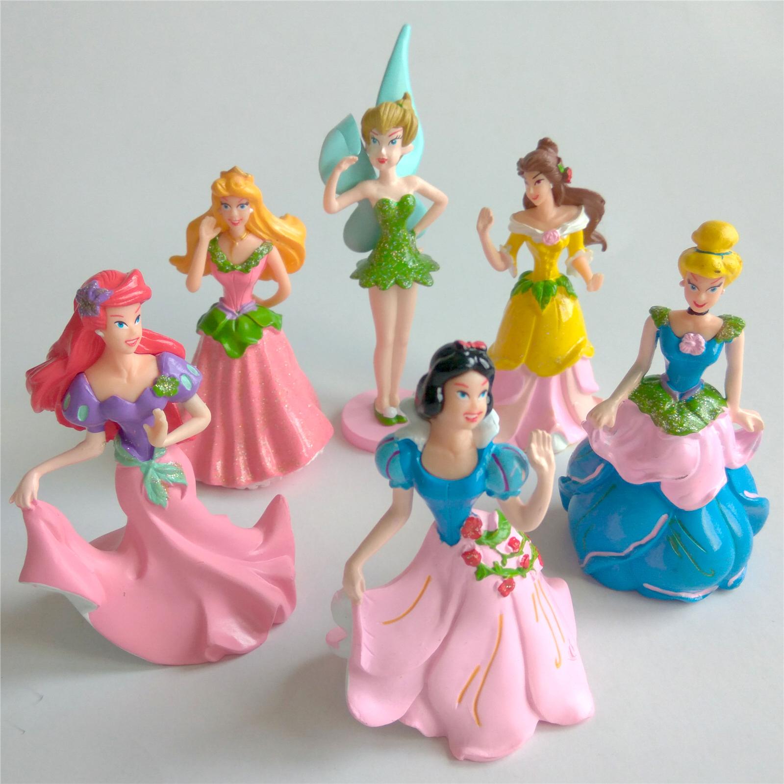 Disney Princess Cake Topper 3 Pieces Toys Games Stellar