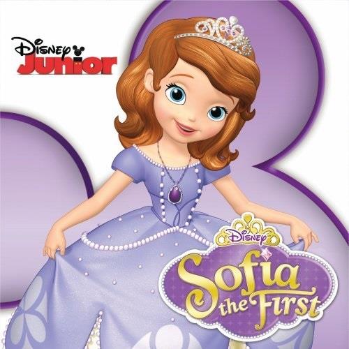 sofia the first soft doll