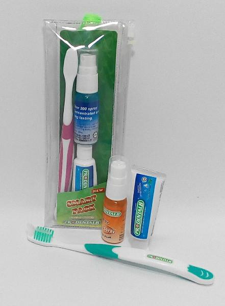 Pro Dental Smart Pack Travel Toothbrush Set