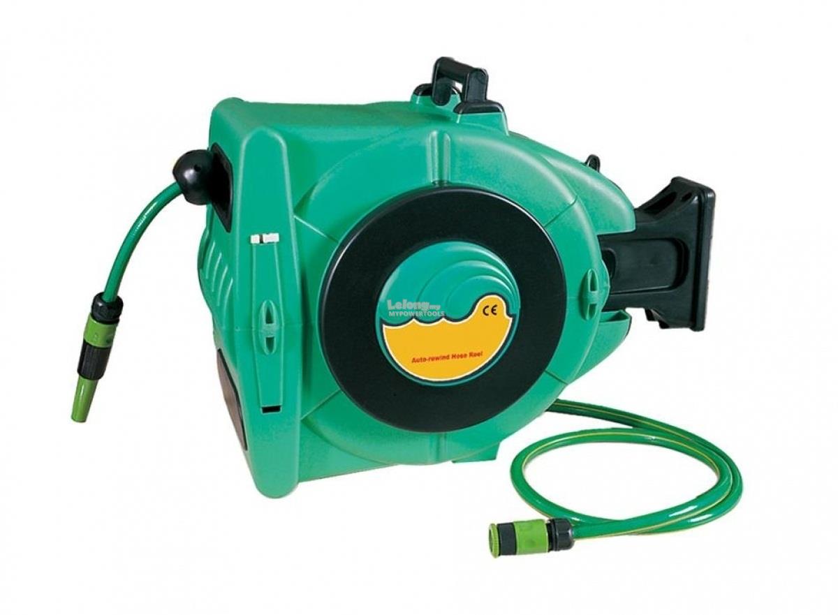 My Professional 20mtr Auto Rewind Garden Hose Reel My Professional 20mtr Auto Rewind Garden Hose Reel
