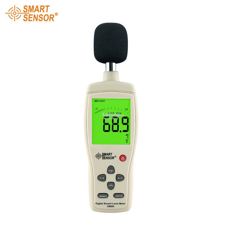 Professional Digital Sound Level Meter Decibel Noise Tester 30-130dB