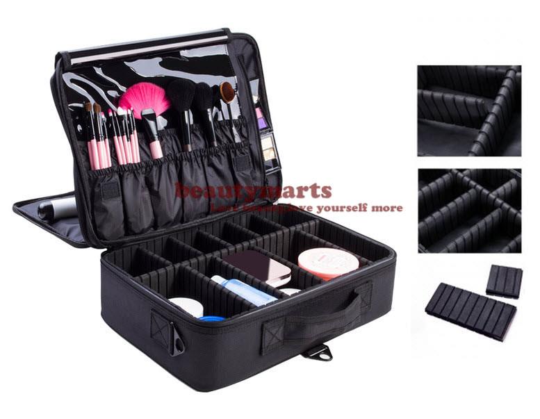 large professional makeup case