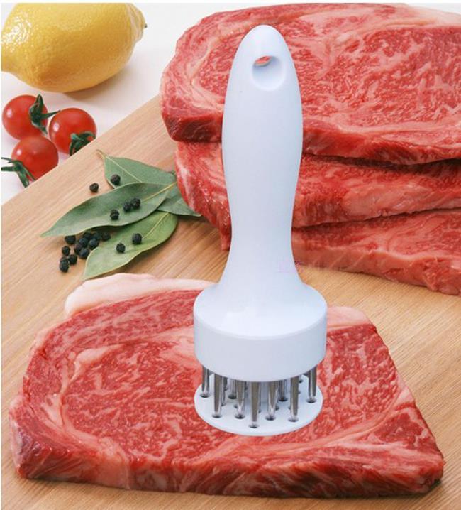 Professional Meat Tenderizer with Stainless Steel Knives Kitchen Tool