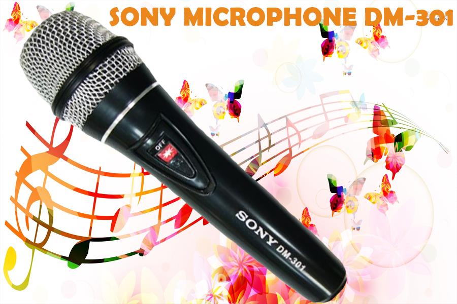 Professional Sony DM-301 Vocal Microphone Karaoke