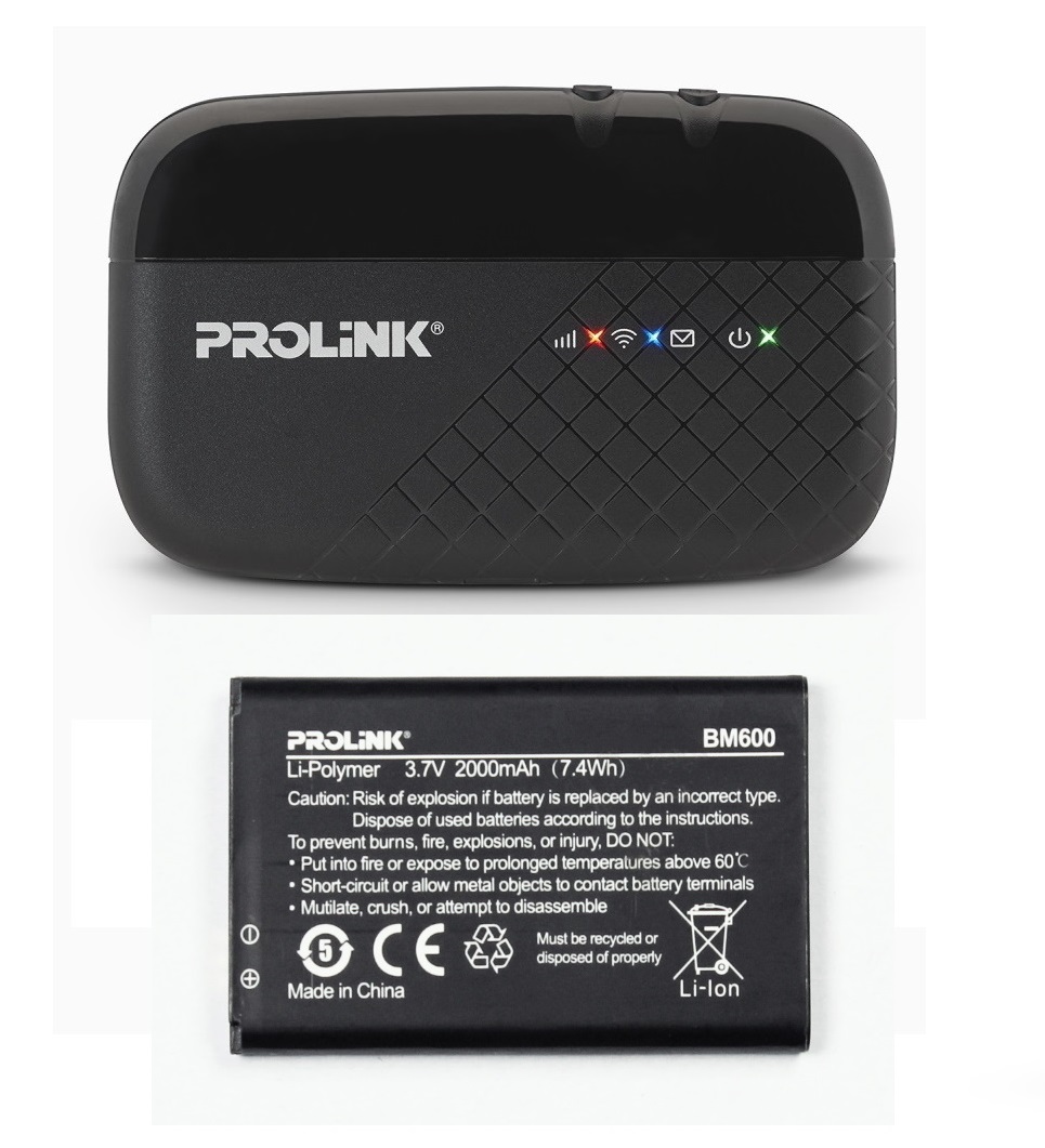 Prolink 4G LTE Unlimited Hotspot WiFi Modem Portable MiFi Router