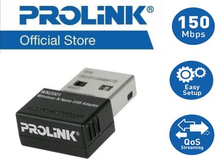 DRIVER PROLINK WN2001 WIRELESS-N NANO USB WINDOWS XP DOWNLOAD