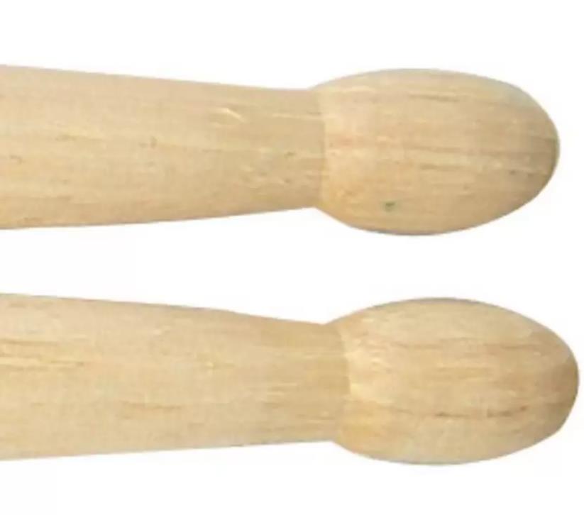 Promark TXR5BW American Hickory Natural Wood Tip Unlacquered Single Pair