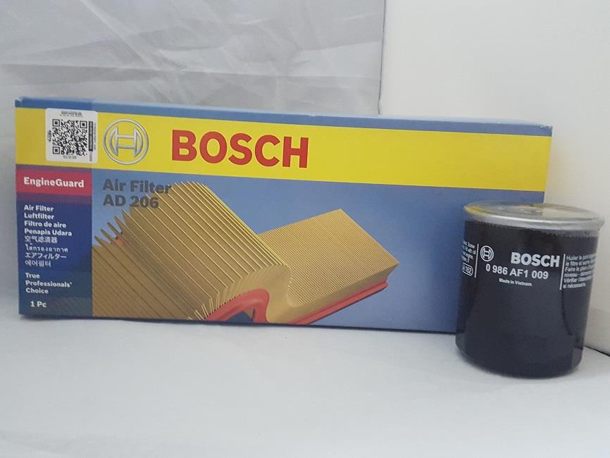 [PROMO] BOSCH AIR FILTER+OIL FILTER (end 3/15/2018 9:15 PM)